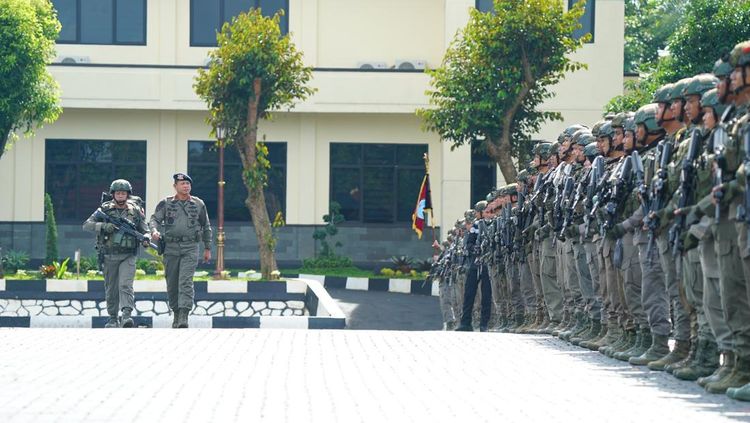 Misi Tuntas, 446 Prajurit Damai Cartenz 2025 Pulang dengan Banjir Apresiasi