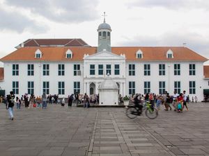 Ada Rekayasa Lalin di Kota Tua Jakarta Akhir Januari, Ini Jalan yang Ditutup