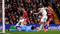 Liverpool Vs Leeds Imbang di Babak Pertama