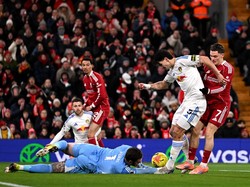 Liverpool Vs Leeds Imbang di Babak Pertama