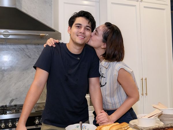 7 Potret Luna Maya Rayakan Pergantian Tahun Dengan Gaya Rambut Baru