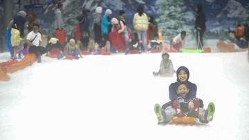 Sensasi Dingin Salju Bintaro Lewat Diskon Spesial Bulan Ini