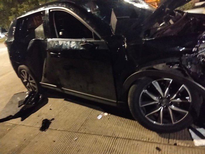 Gempa di Jalan Tanah Sereal IV: Mobil Terserempet KA, 2 Korbannya Meninggal