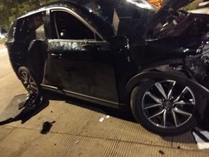 Ada Sopir Pertama di Kasus Tabrak Lari Berujung Mobil Tertemper KA