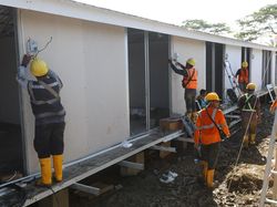 Aceh Timur Kebut Pembangunan Huntara untuk Korban Terdampak Bencana