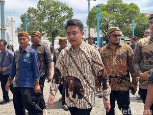 PB XIV Purbaya Beri Nawala Kekancingan ke Takmir Masjid Agung Solo, Ini Isinya