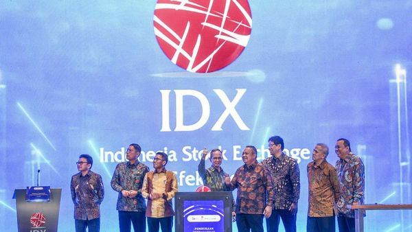 Perdagangan Saham 2026 Resmi Dibuka