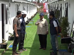 Penampakan Hunian Sementara buat Korban Bencana di Aceh Tamiang