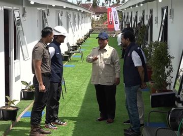 Penampakan Hunian Sementara buat Korban Bencana di Aceh Tamiang