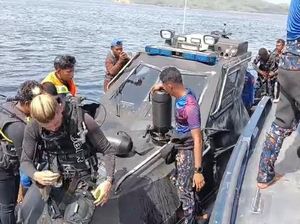 Hari ke-8 Pencarian Pelatih Valencia, Tim SAR Kerahkan Sonar-Drone Thermal