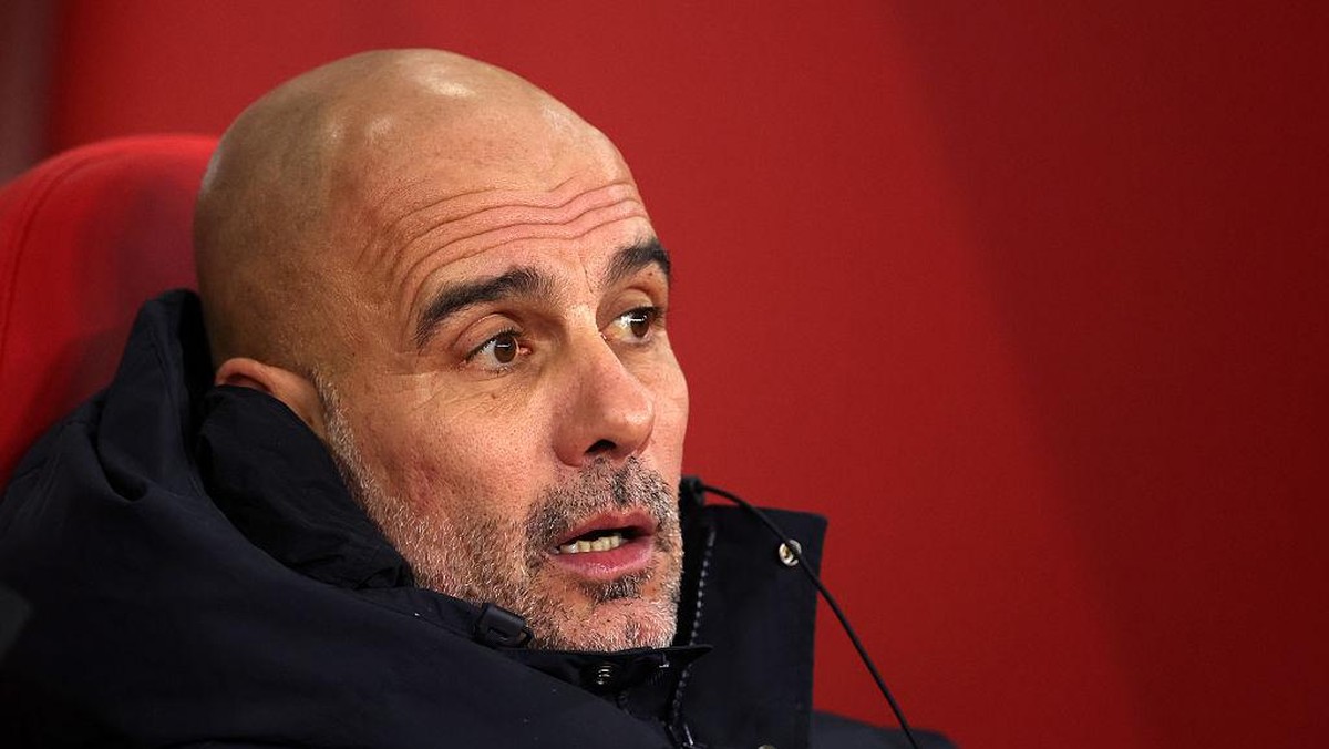 Pep Guardiola. Foto: Getty Images/George Wood