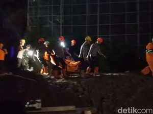 4 Jasad Korban Longsor Proyek Mini Soccer di Sumedang Telah Ditemukan