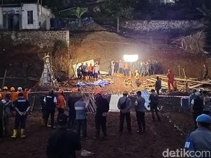 Identitas 4 Korban Tewas Akibat Longsor di Cisempur Sumedang