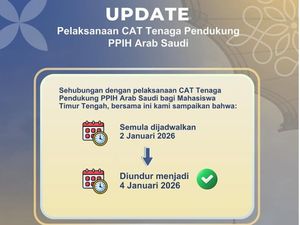 Jadwal CAT Tenaga Pendukung PPIH Arab Saudi Diundur Jadi 4 Januari 2026