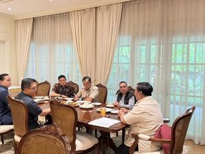 Prabowo Panggil Dasco dan Menlu Sugiono, Bahas Penugasan Khusus