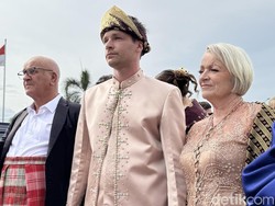 Viral! Pria Australia Nikahi Wanita Sumsel, Mahar Fantastis Rp 10 Miliar