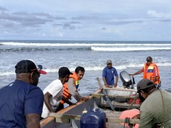 Pelajar SMK Hilang Terseret Ombak Saat Berenang di Pantai Tarontah Sarmi