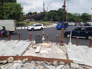 Proyek Simpang Lima Boyolali Molor, Kontraktor Didenda Rp 21,5 Juta per Hari