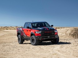 Gila! Mobil Pikap Double Cabin Ini Tenaganya Buas Banget