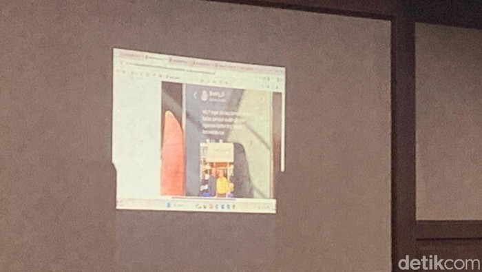 KPK Bantah Terkait 'MU1', Jaksa Kaitkan Foto Eks Ketua MA dalam Sidang Migor