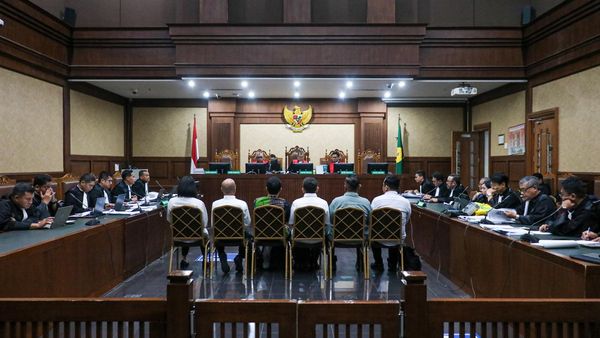 Sidang Suap Migor, Jaksa Periksa Mantan Panitera PN Jakut