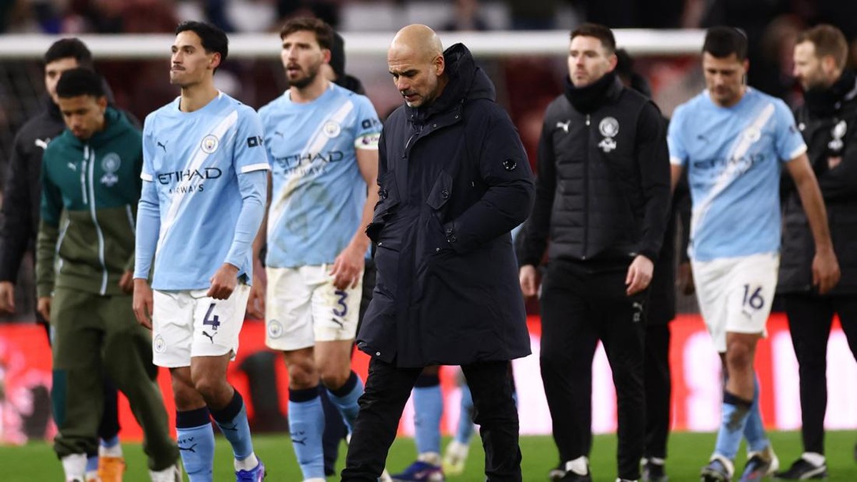 Manchester City menghadapi lawan-lawan berat hingga sebulan ke depan. (Foto: Action Images via Reuters/Lee Smith)