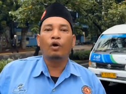 Begini Nasib Sopir JakLingko di Jaktim Usai Hina Penumpang Monyet
