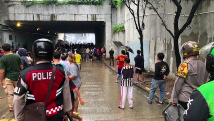 Tawuran di Underpass Manggarai, Polisi Berada di TKP