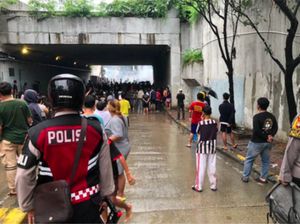 Dua Hari Berturut-turut, Tawuran Pecah Lagi di Underpass Manggarai