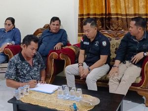 DAD Kotim Rekomendasi Perusahaan Cabut Laporan Soal 4 Warga Curi Sawit