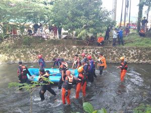 Pria Lansia di Lutim Hilang Usai Jatuh ke Sungai Saat Tunggu Teman BAB