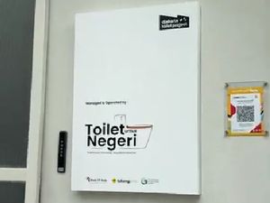 Video: Blok M Emang Surganya Kuliner, tapi Toiletnya Kok Gini?