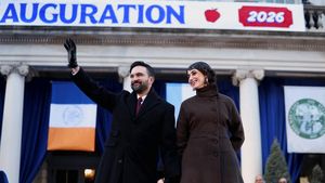 Usai Dilantik, Zohran Mamdani Tampil Perdana ke Publik