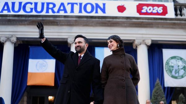 Usai Dilantik, Zohran Mamdani Tampil Perdana ke Publik