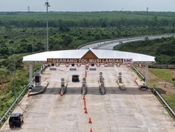 Trafik Tol Trans Sumatera Meningkat 64 Persen Saat Arus Balik Nataru