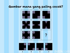 Tes Gambar Ini Sering Mengecoh, Tapi Pemilik IQ Super Langsung Menangkap Polanya