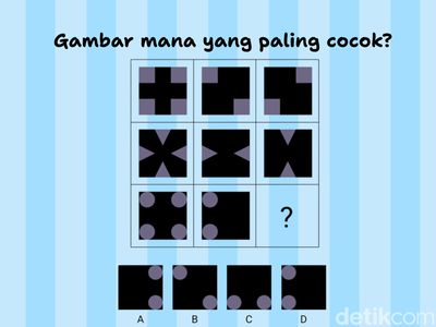 Tes Gambar Ini Sering Mengecoh, Tapi Pemilik IQ Super Langsung Menangkap Polanya