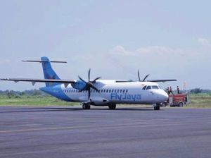 Hore! Kerja Sama Penerbangan Jember-Jakarta Diperpanjang