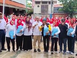 Kelurahan Apresiasi BNN Dampingi Warga Berlan Jaktim Berantas Narkoba