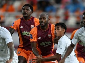 Hasil Super League: Joel Vinicius Brace, Pesut Etam Menang 2-1