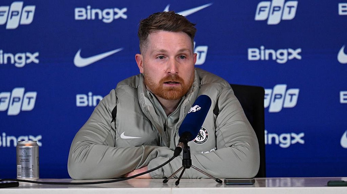 Caretaker Chelsea Calum McFarlane. Foto: Chelsea FC via Getty Images/Darren Walsh