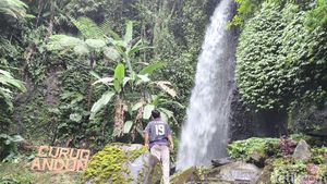 Pesona Curug Landung Kuningan, Oase Kesegaran di Kaki Pegunungan