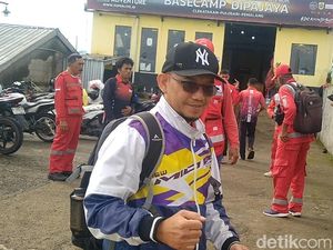 Kisah Ayah Ali Nyaris Terperosok Jurang Saat Cari Anaknya di Gunung Slamet