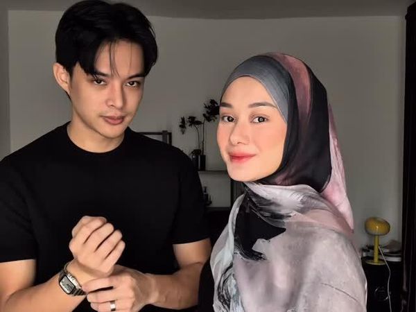 Dinda Hauw dan Rey Mbayang Bicara Ujian 5 Tahun Nikah Tanpa Pacaran