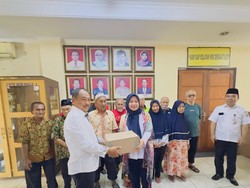 HUT Intelijen Polri Ke-80, Ditintelkam Polda Metro Berbagi Kasih ke Panti Lansia