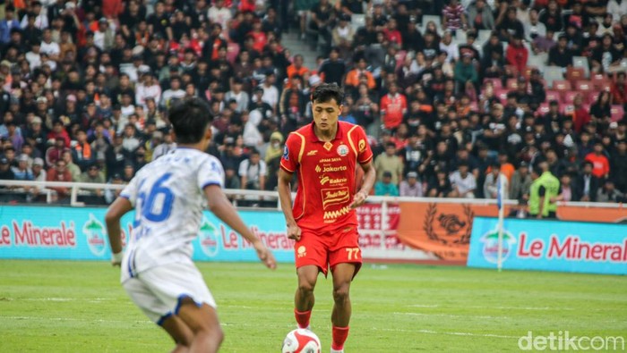 Persija Jakarta menjamu Persijap Jepara pada matchday ke-16 Liga 1 di Stadion Utama Gelora Bung Karno, Jakarta, Sabtu (3/1/2026).