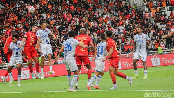 Duel Ketat Warnai Kemenangan Persija di SUGBK