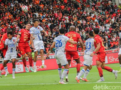 Duel Ketat Warnai Kemenangan Persija di SUGBK