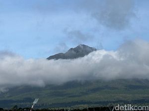 Gunung Bur Ni Telong di Bener Meriah Turun Status ke Level Waspada