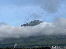 Gunung Bur Ni Telong di Bener Meriah Turun Status ke Level Waspada